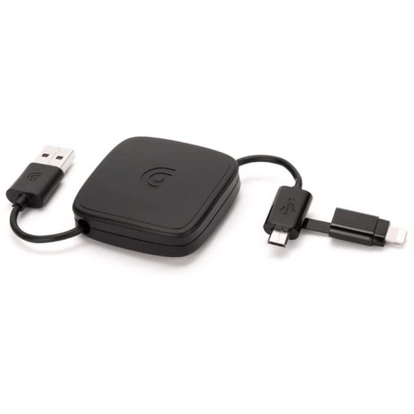 2n1 Retractable Charge/Sync Lightning Cable Android Ipod IPhone Ipad - Picture 3 of 4